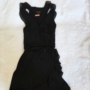 White House Black Market ruffle dress